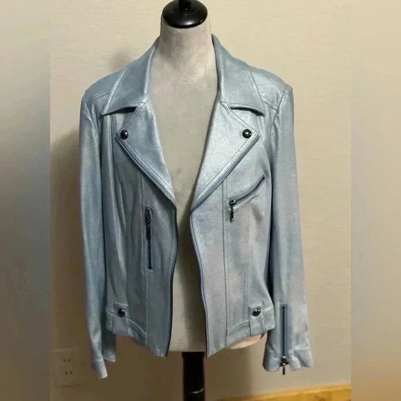 Insight Jackets & Blazers - Insight vegan leather coat.  Worn 1x.   Like brand new. Smoke free.